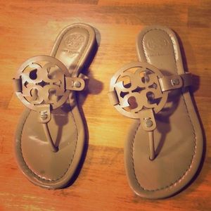 Tory Burch Tan Miller Sandals 7.5